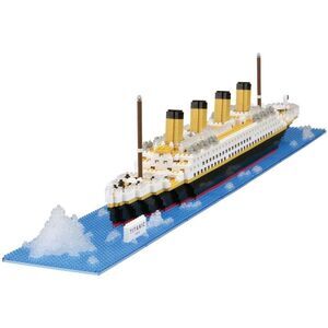 Nanoblock - World Famous - Advanced Hobby Series - Titanic Building